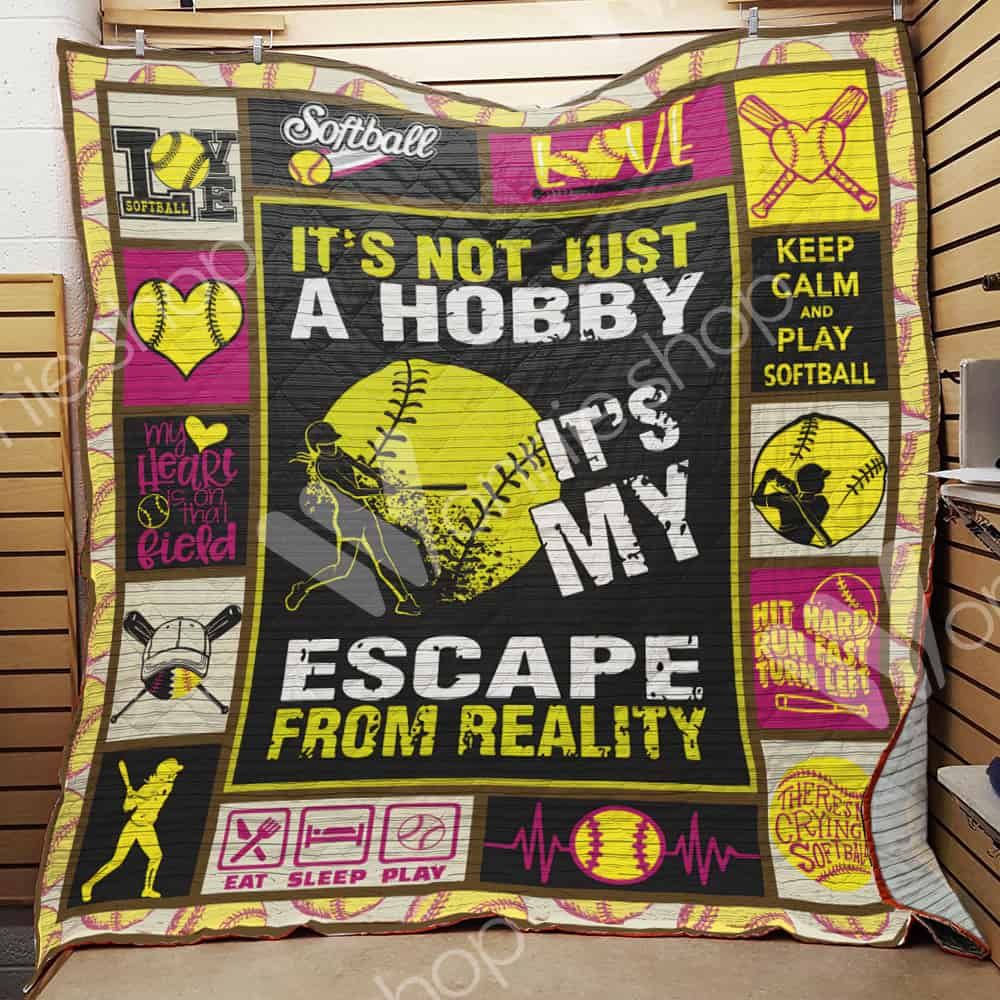 Softball Quilt Blanket DHC03021100TD