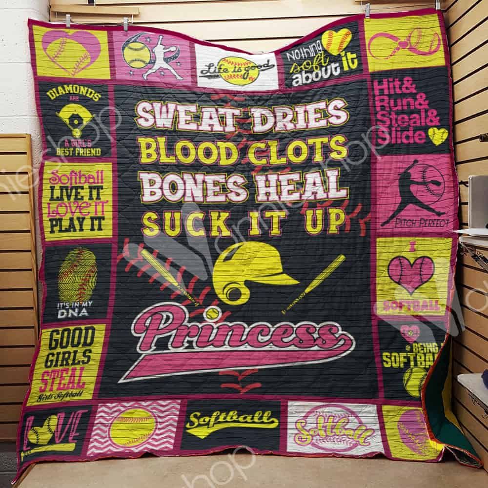 Softball Quilt Blanket DHC0502620TD