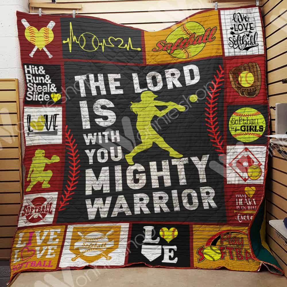 Softball Quilt Blanket DHC0502707TD