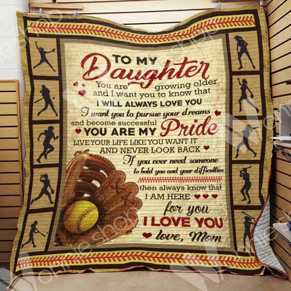 Softball Quilt Blanket DHC0602766TD