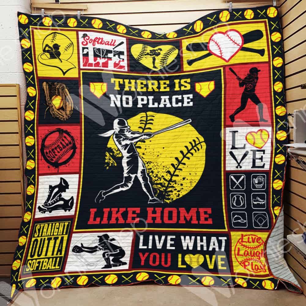 Softball Quilt Blanket DHC0602862TD