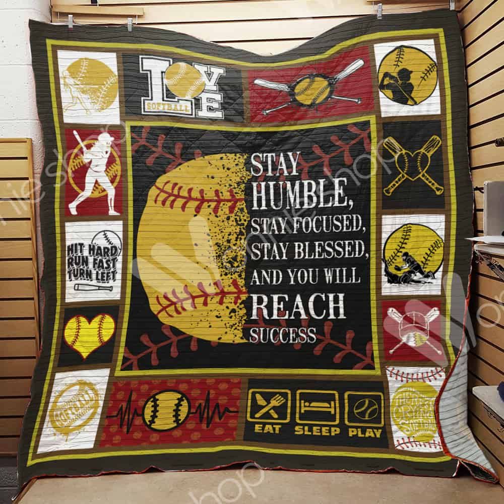 Softball Quilt Blanket DHC1102126TD