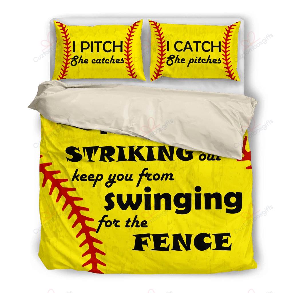 Softball Bedding Set