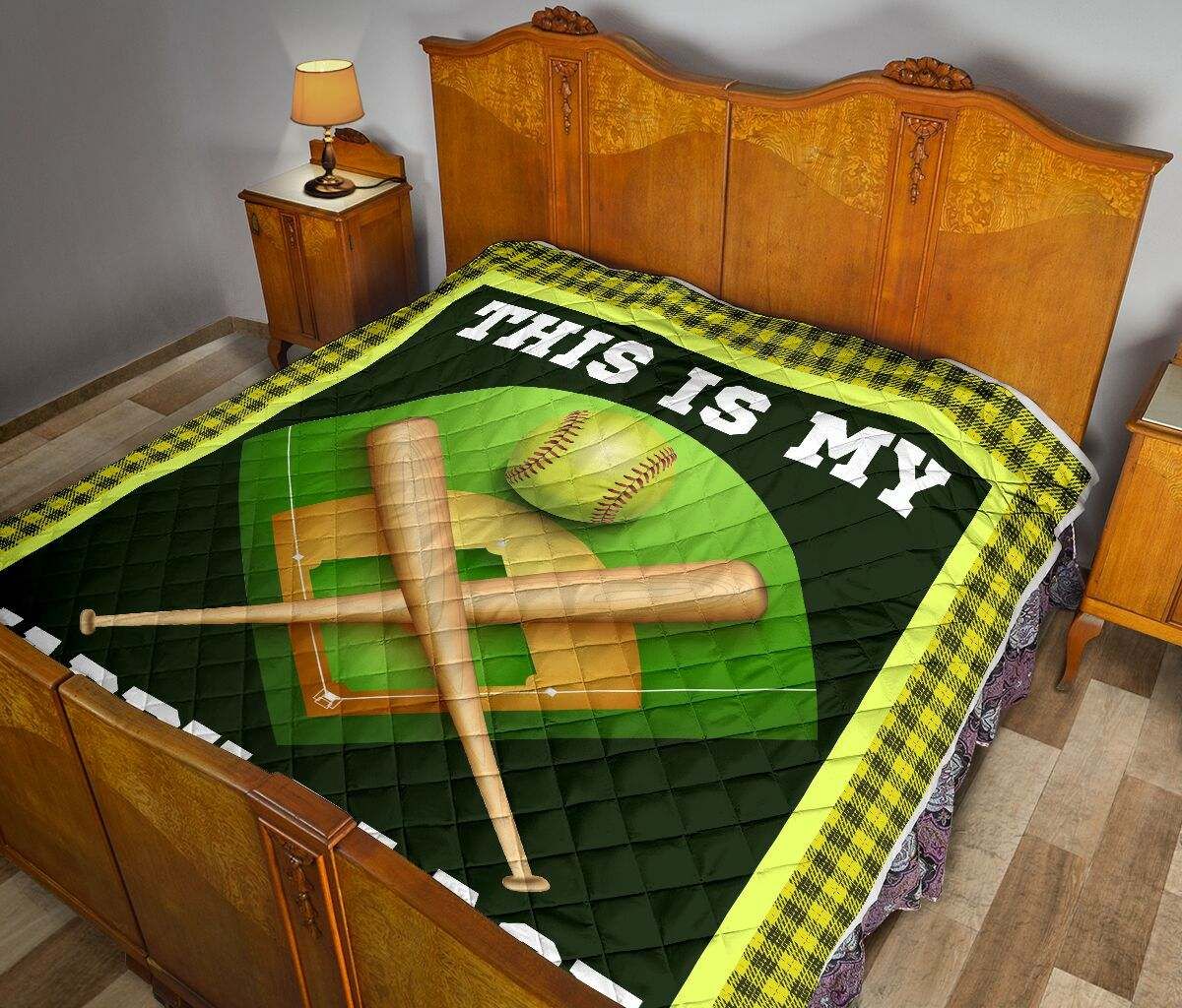 SOFTBALL THIS IS MY HAPPY PLACE DHC281110996DD