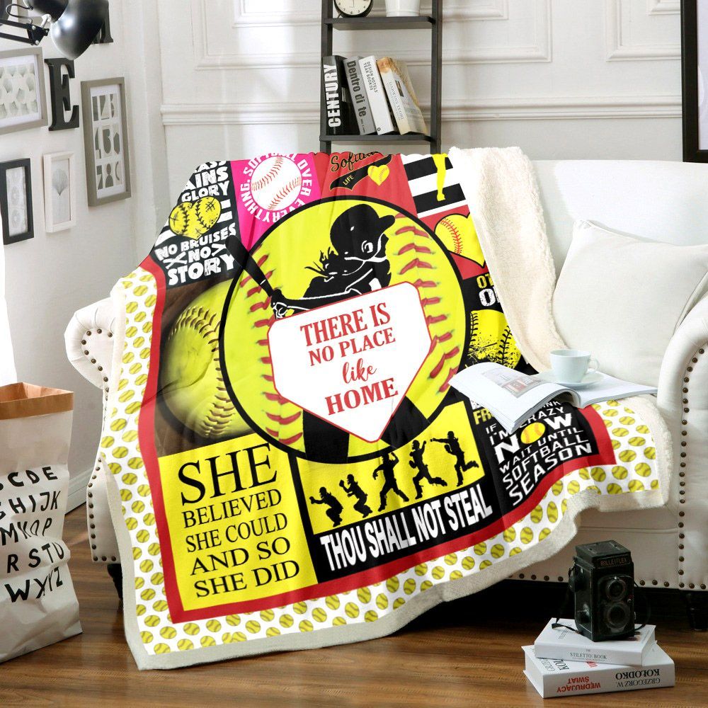 Softball Sherpa Fleece