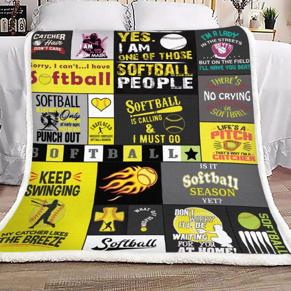 Softball Sherpa Fleece