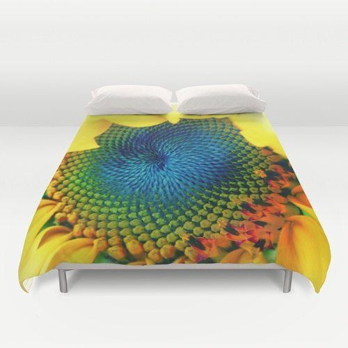 Solar Energy Sunflower Bedding Set