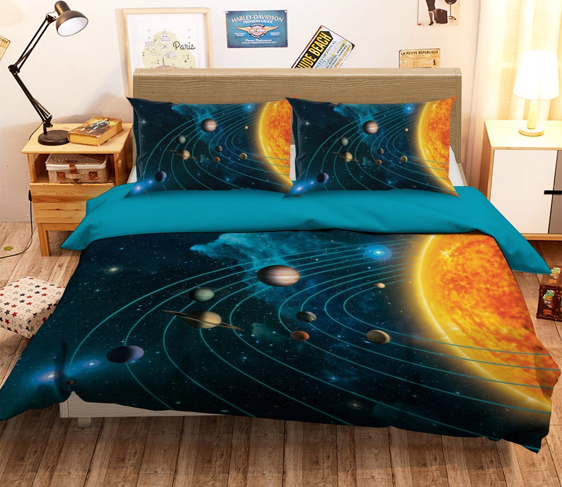 Solar System Bedding Set