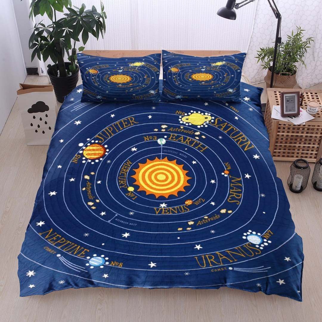 Solar System Bedding Set