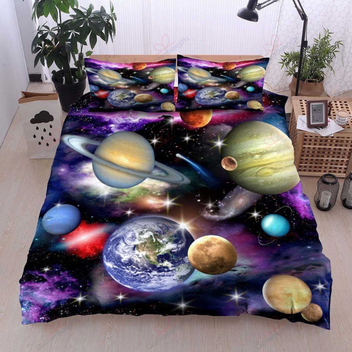 Solar System Bedding Set