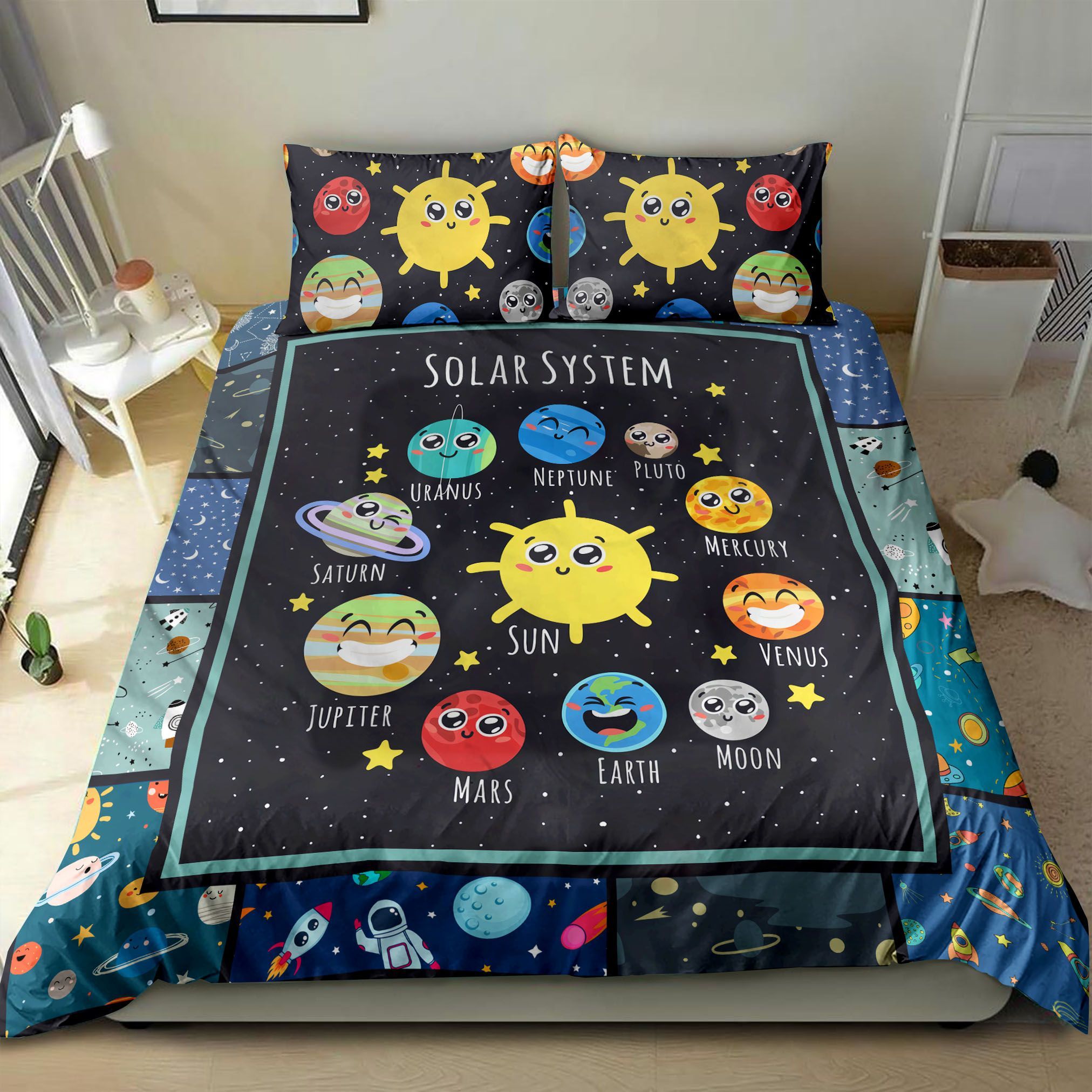 Solar System Bedding Set
