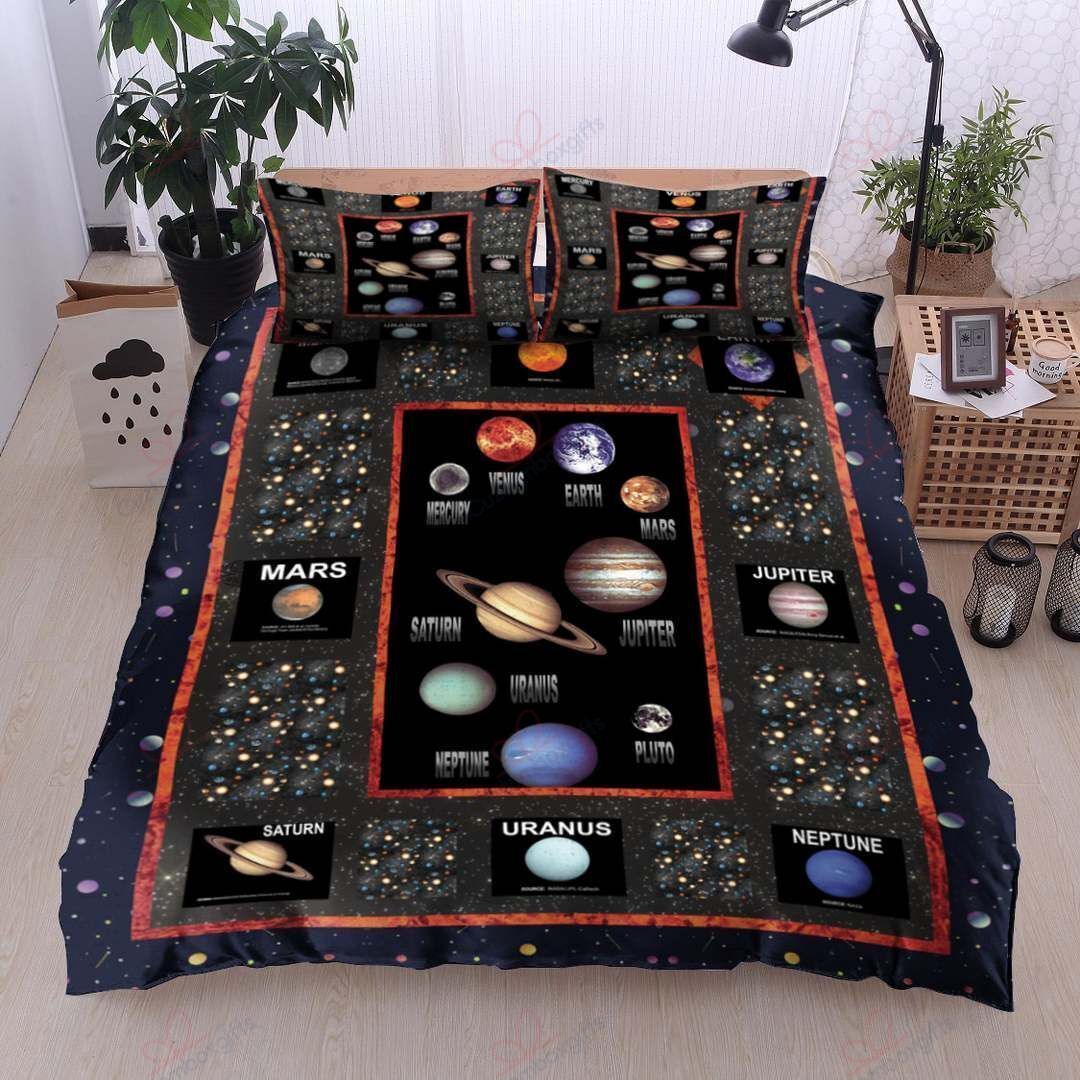 Solar System Universe Bedding Set