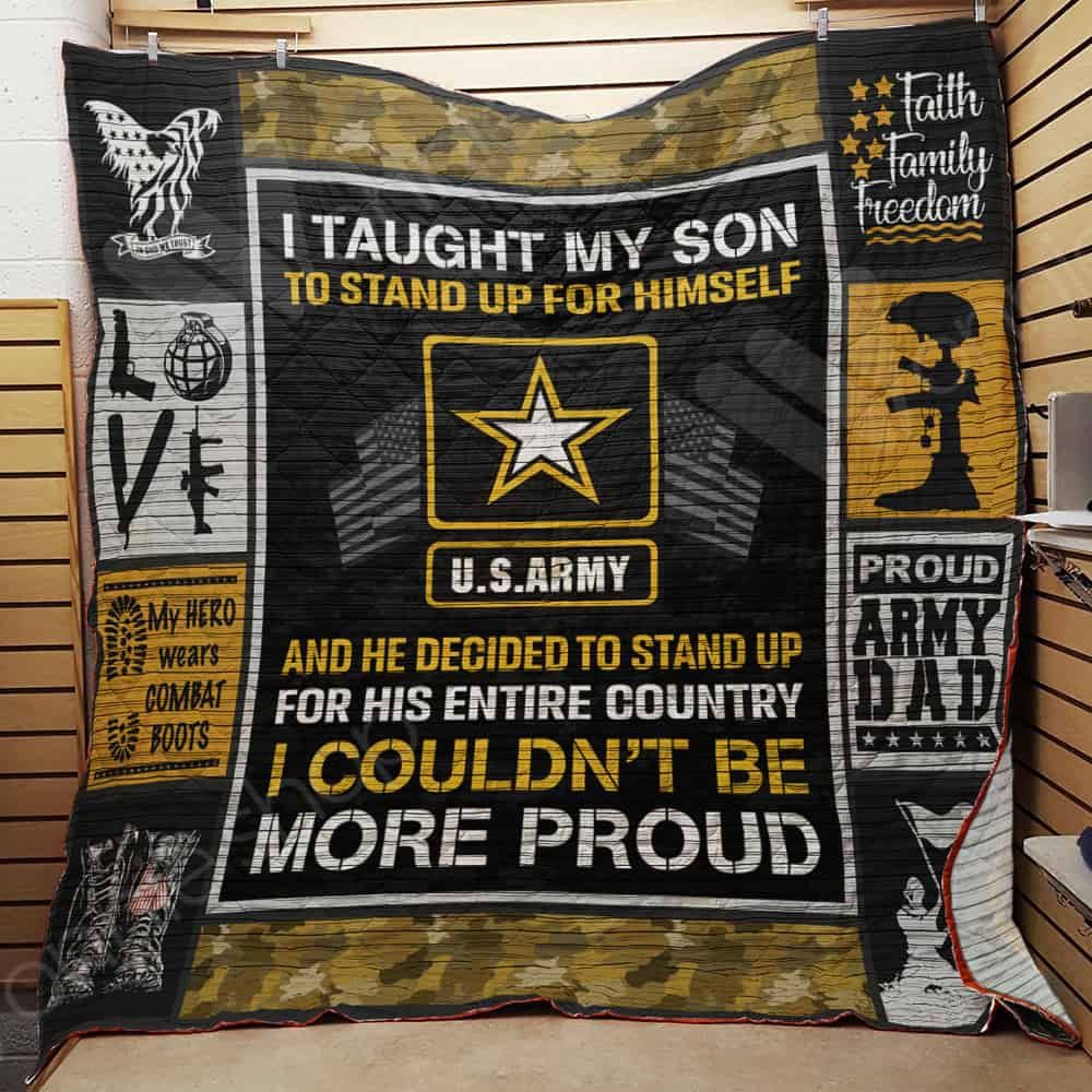 Soldier Dad Quilt Blanket DHC01021373TD