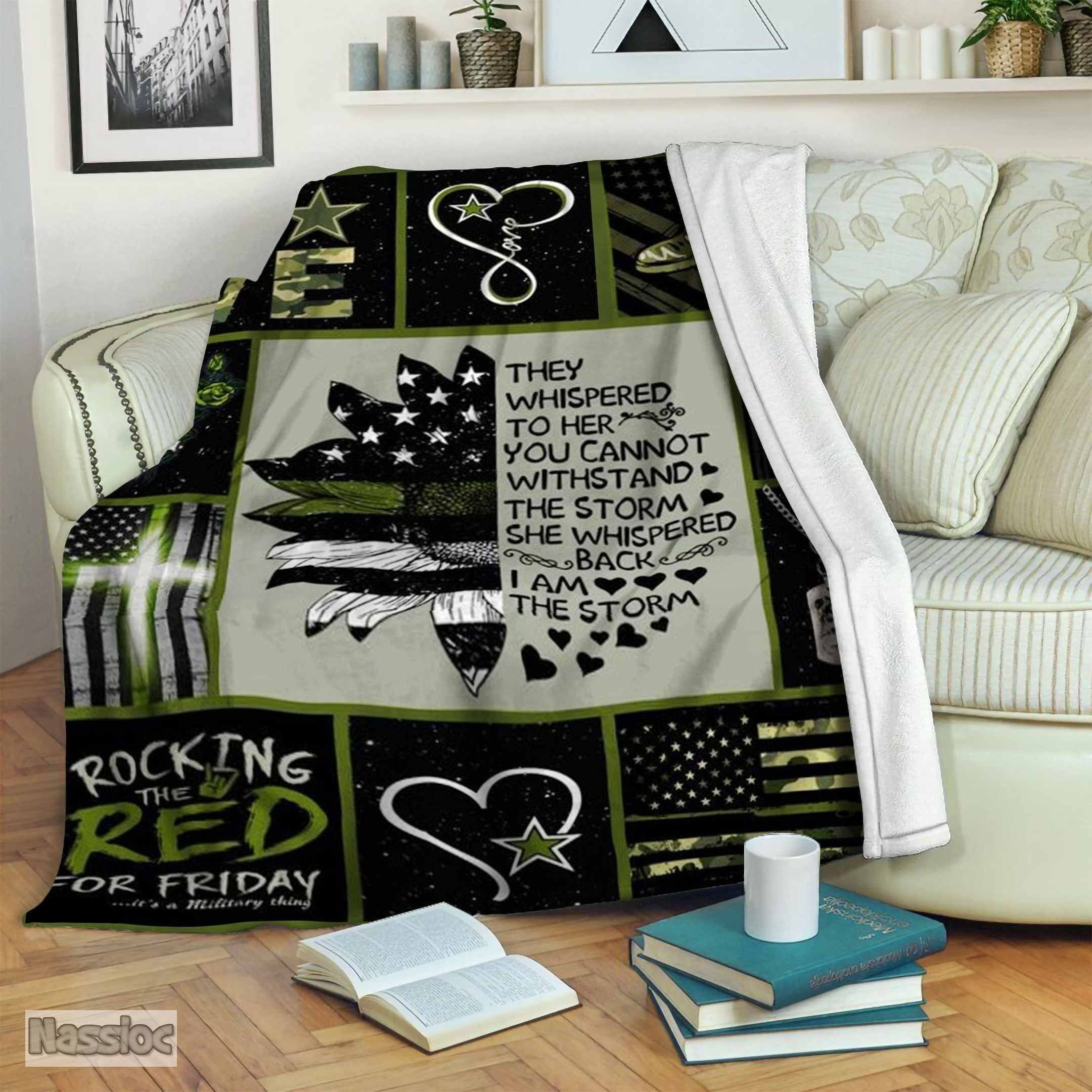 Soldier Fleece Blanket