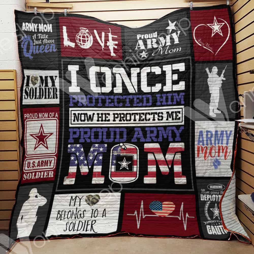 Soldier Mom Quilt Blanket DHC01021391TD