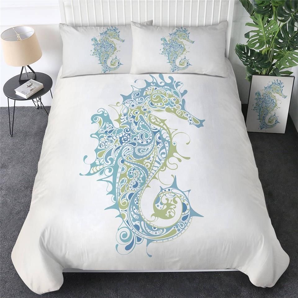 Solo Seahorse Bedding Set