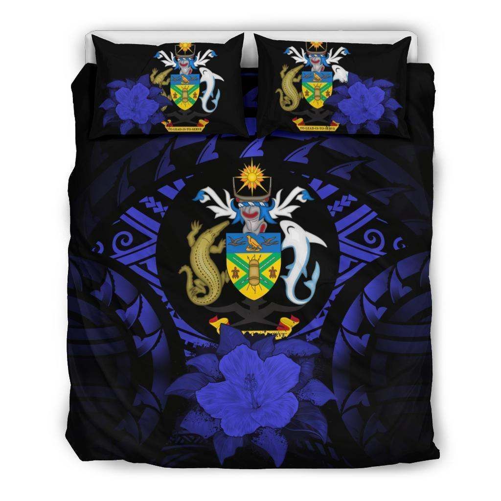 Solomon Island Reggae Hibiscus Bedding Set