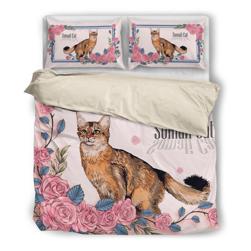 Somali Cat Bedding Set