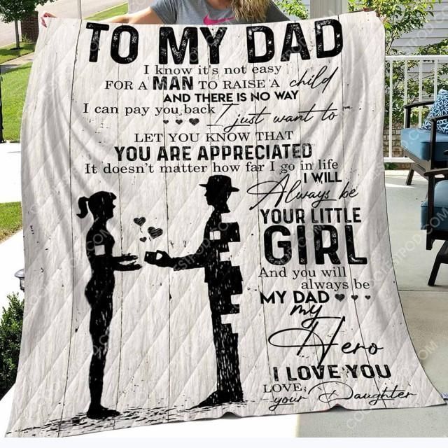 Son To Dad Sherpa Fleece Blanket