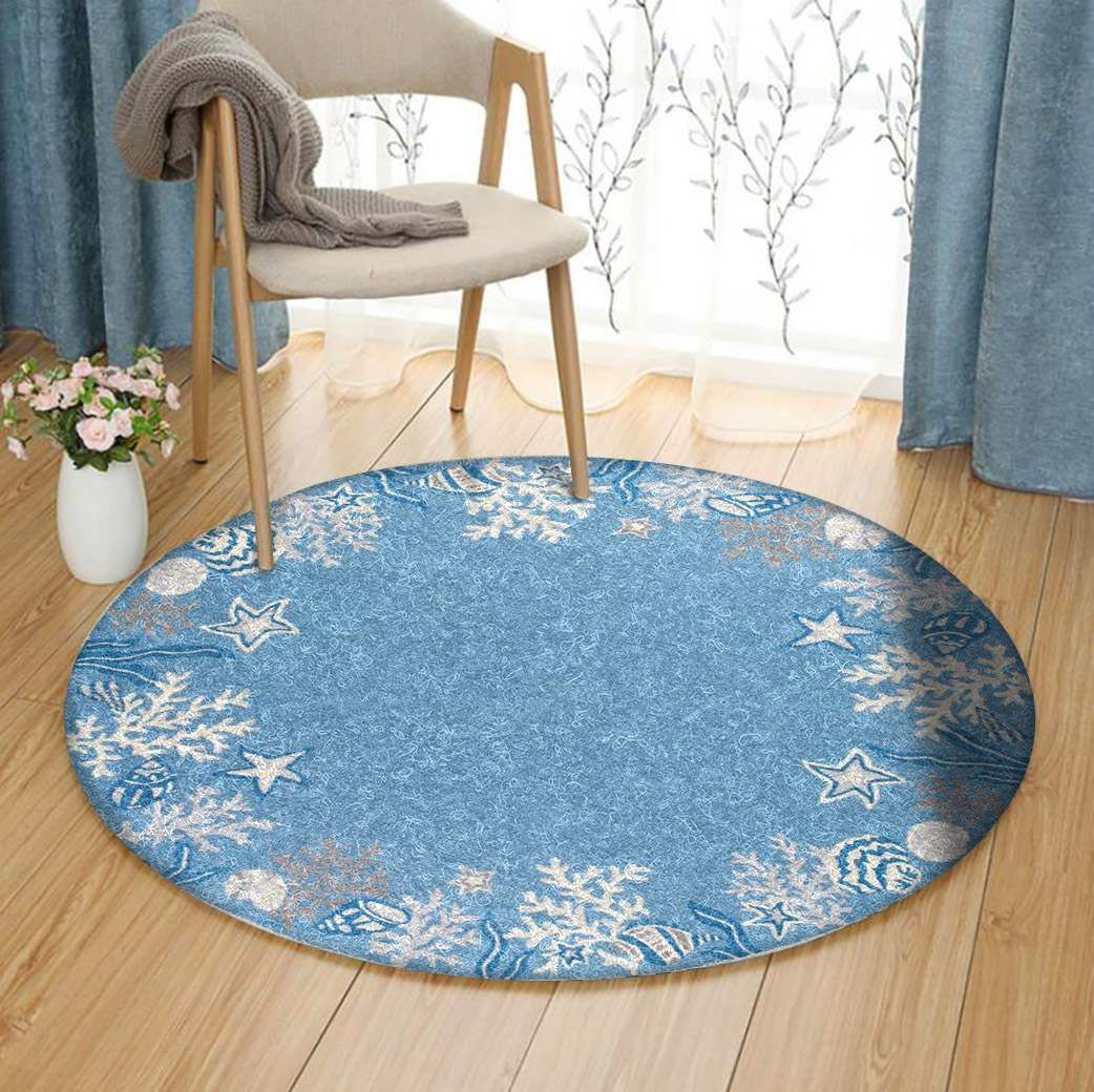Sonesta Coastal Round Carpet