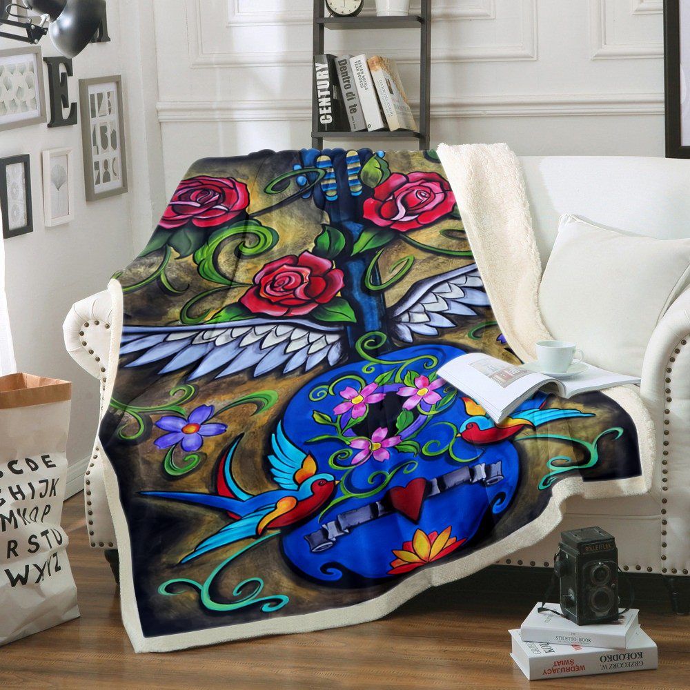 Song Bird Sherpa Fleece