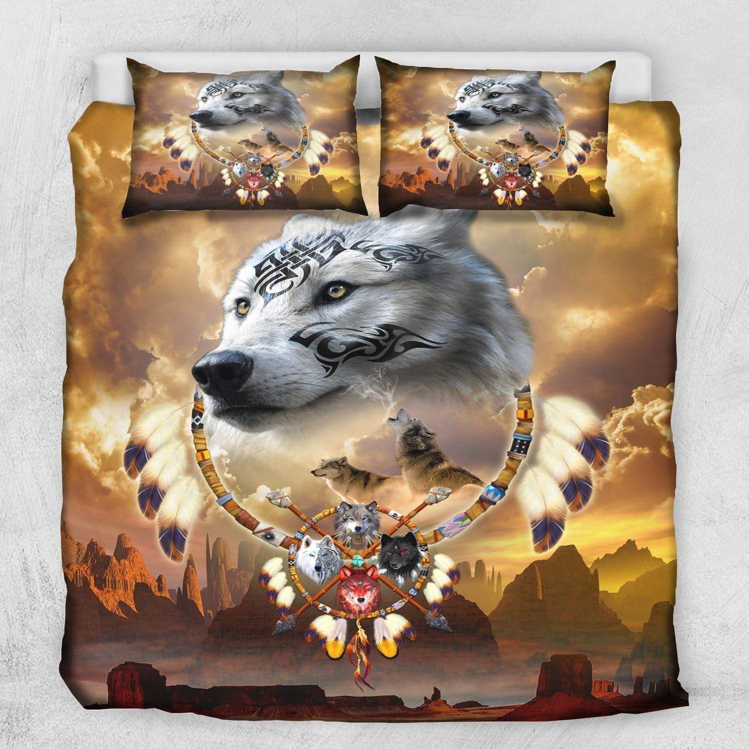 Songs Of The Elder Warrior  Bedding Set