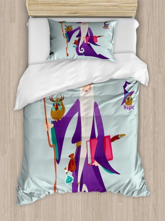 Sorcerer Owl Bedding Set