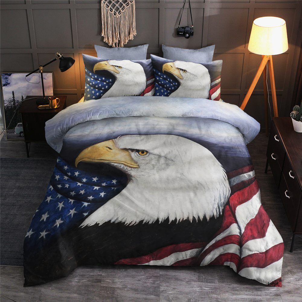 Source Of Pride Cotton Bed Sheets Spread Comforter Bedding Set