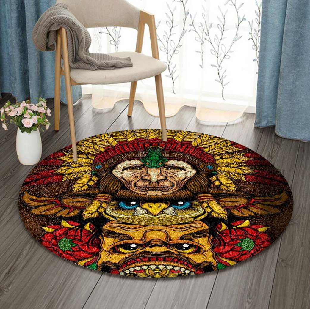 South Africa Round Carpet