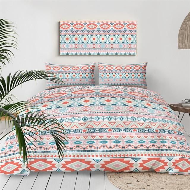 Southwest Geometric Pattern Bedding Set