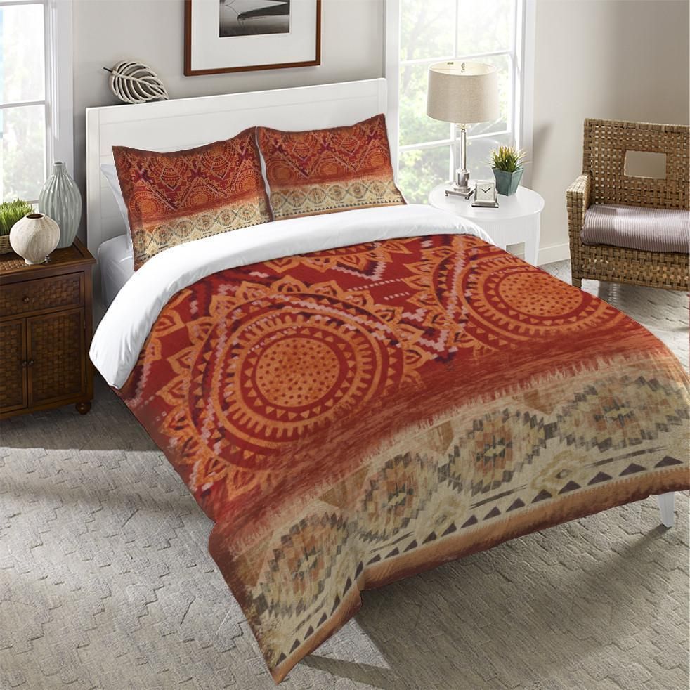 Southwest Medallion Bedding Set