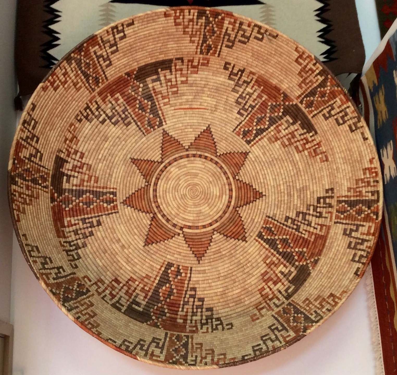 Southwestern Round Carpet