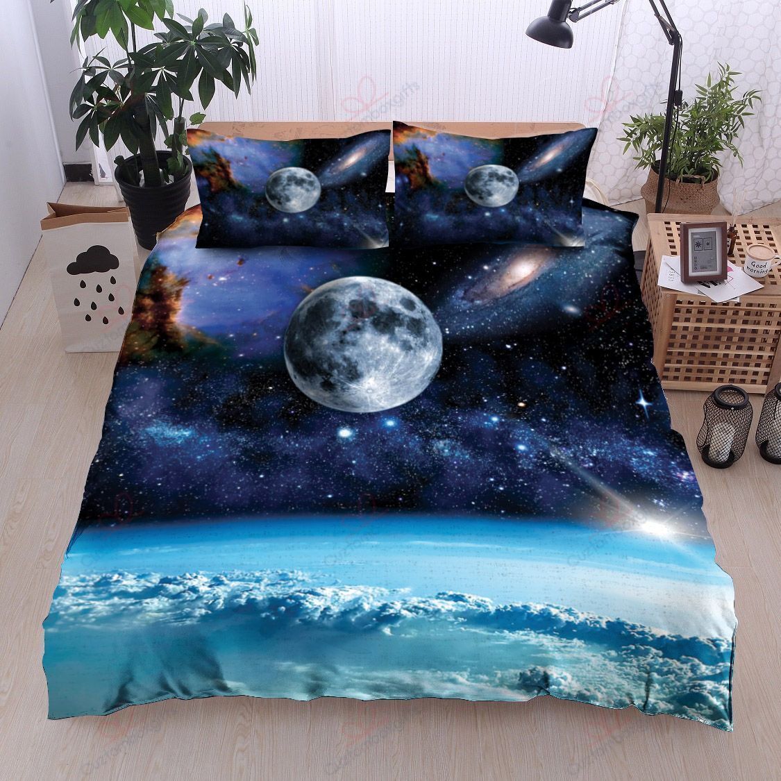 Space Bedding Set
