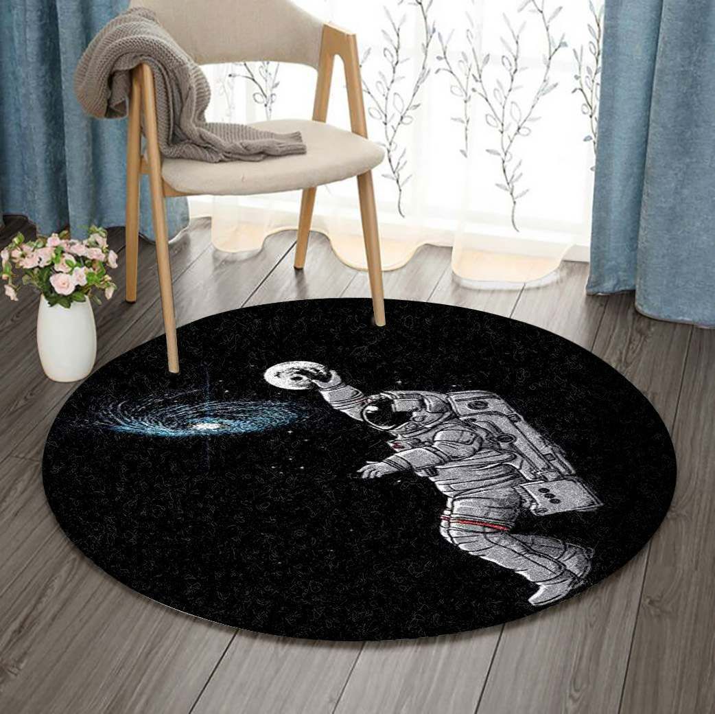 Space Round Carpet