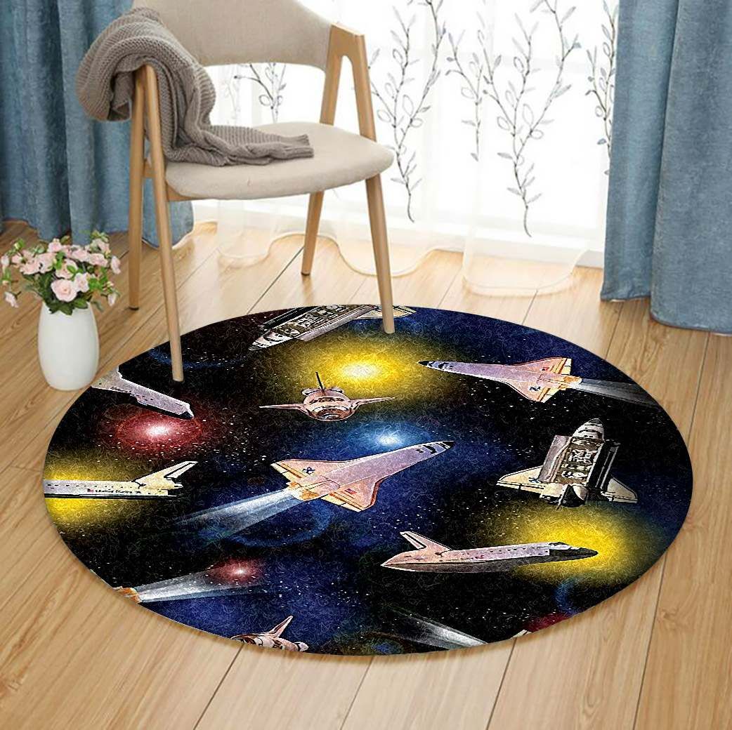 Space Round Carpet