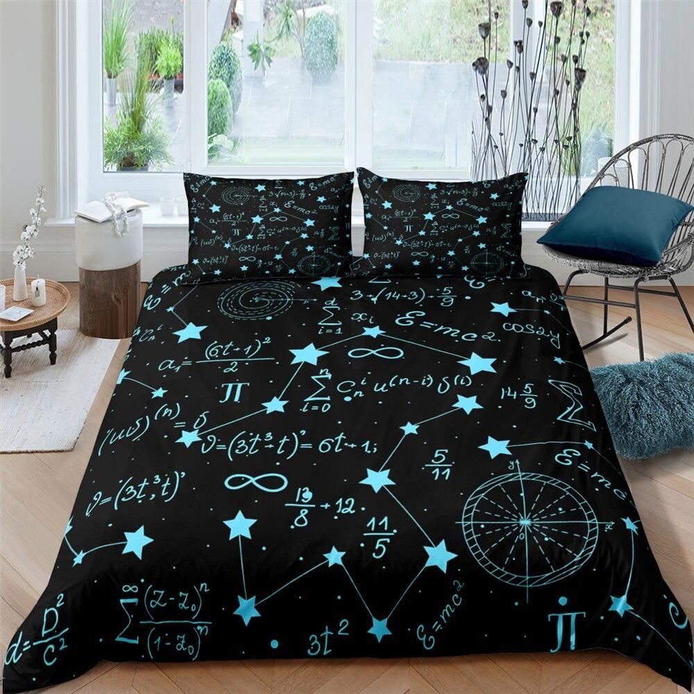 Space Calculation Love Maths Bedding Set