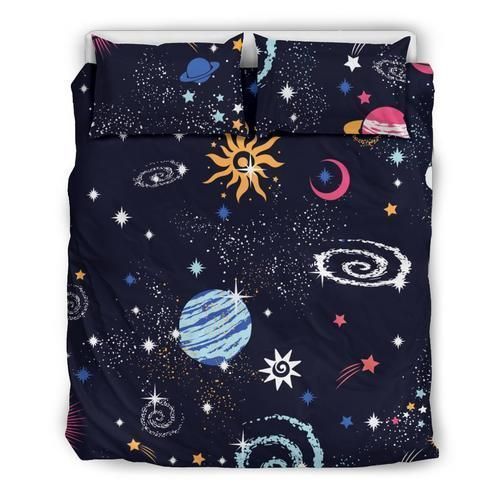 Space Galaxy Constellation Bedding Set