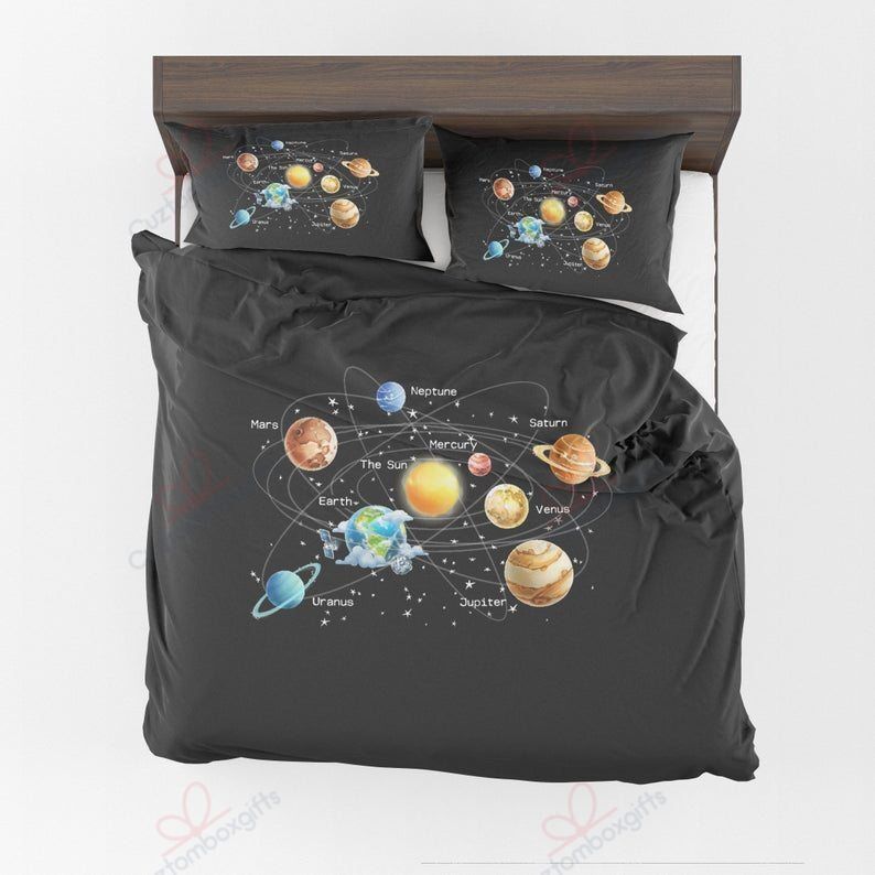 Space Galaxy Bedding Set