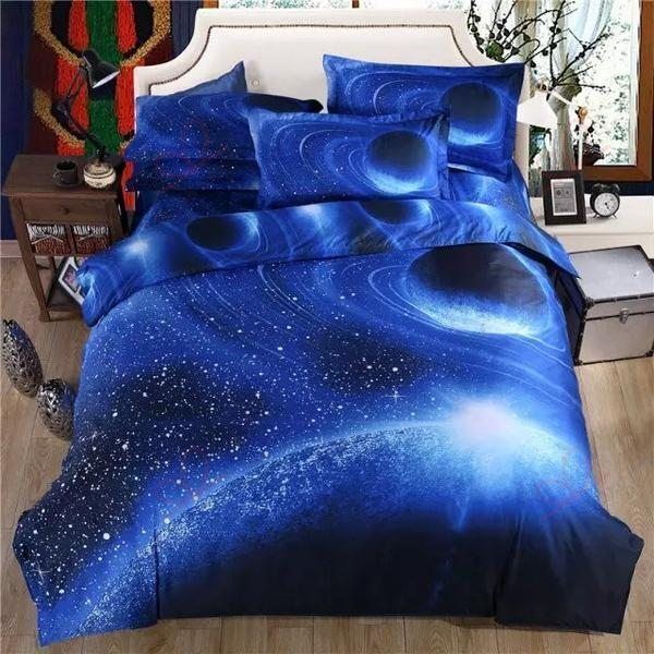 Space Galaxy Star Bedding Set