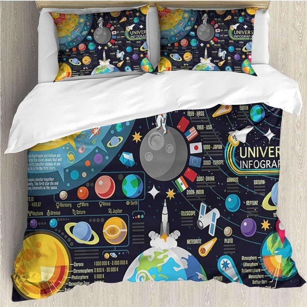 Space Scientific Bedding Set