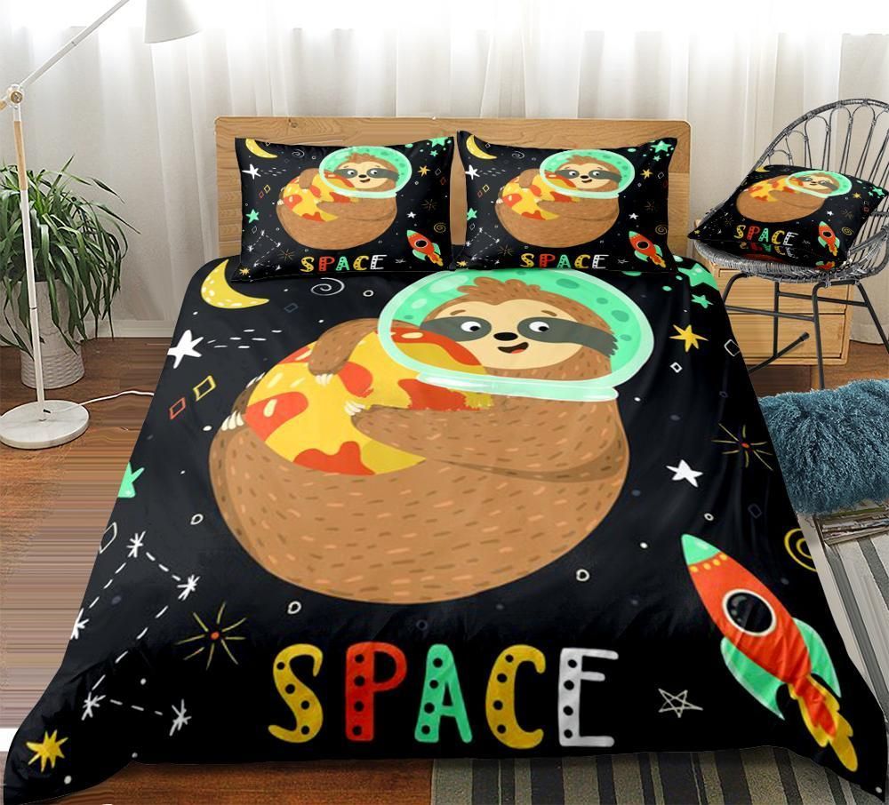 Space Sloth Bedding Set