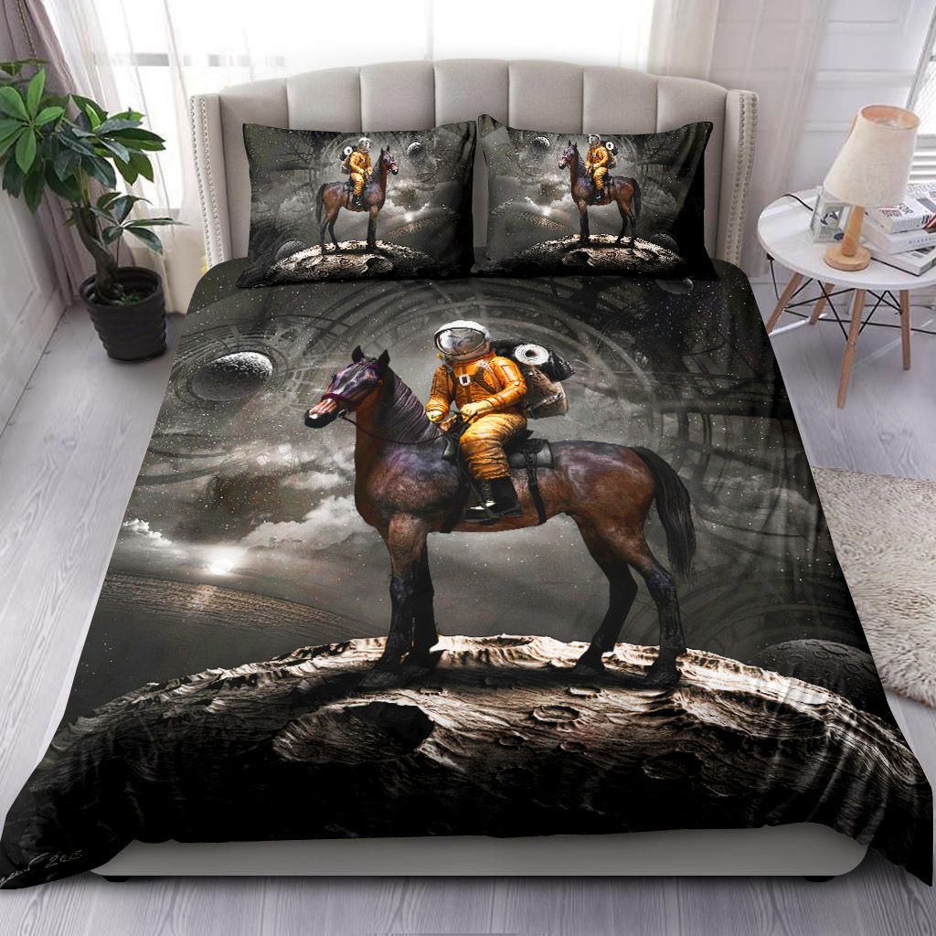 Space Tourist Bedding Set