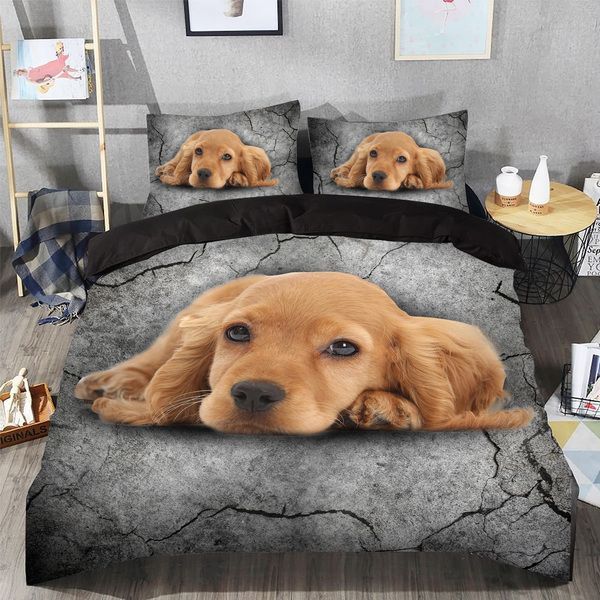 Spaniel Bedding Set