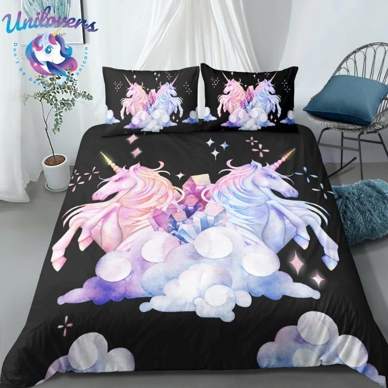 Sparkling Unicorn Bedding Set
