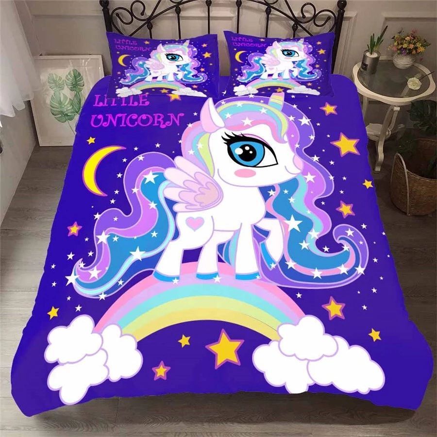 Sparkling Little Unicorn Bedding Set