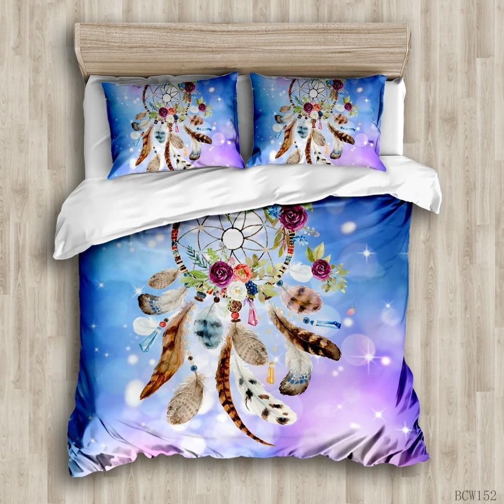 Sparkly Dreamcatcher Bedding Set