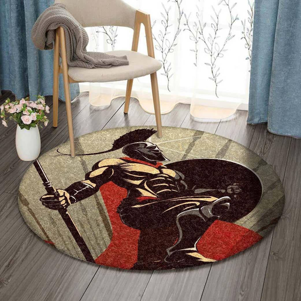 Sparta Round Carpet