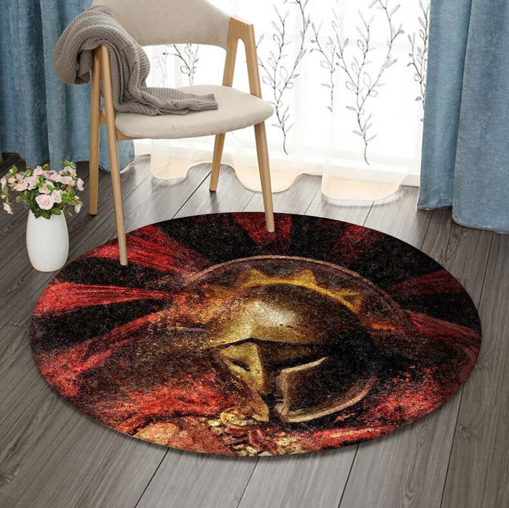 Sparta Round Carpet
