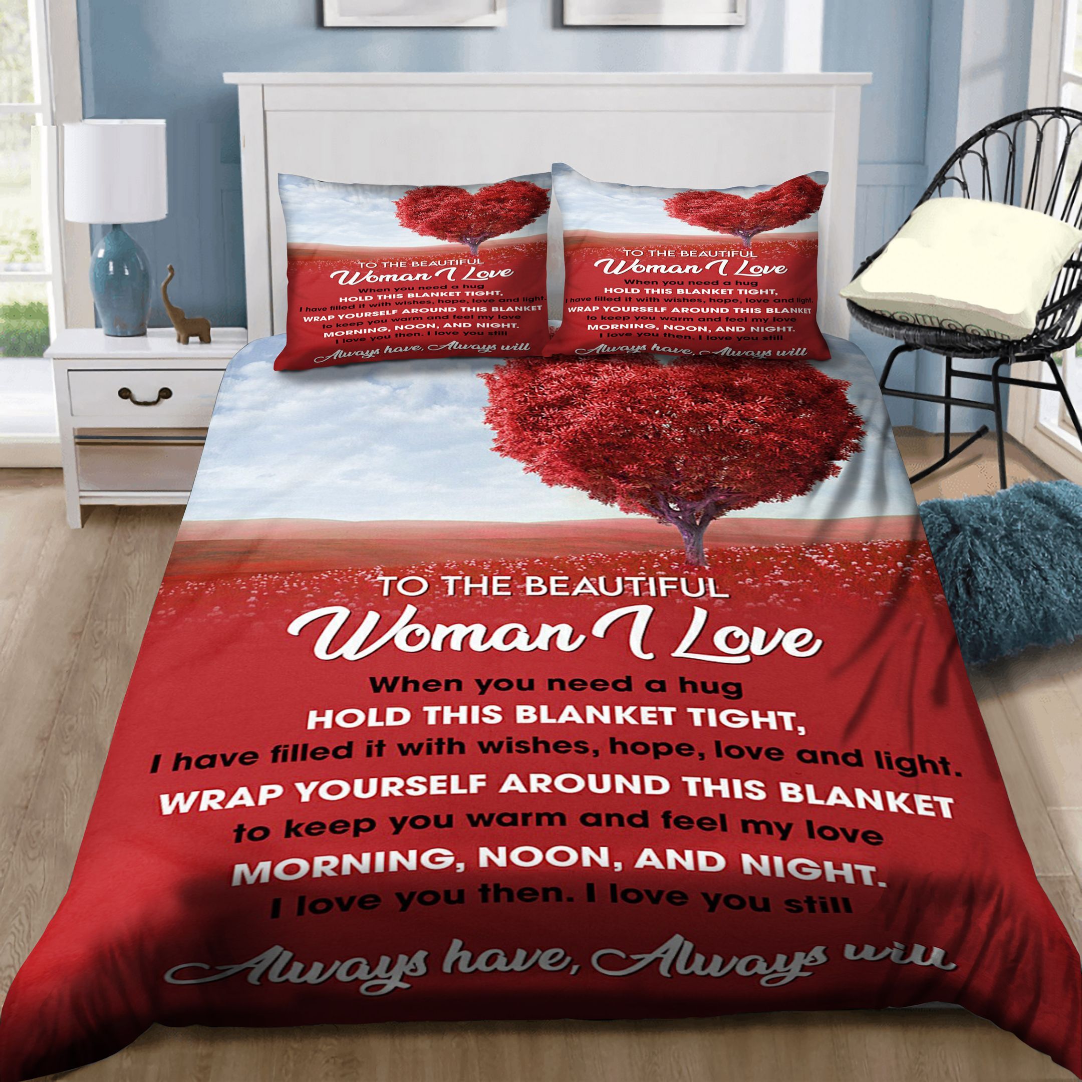Special Gift For Loved One Bedding Set