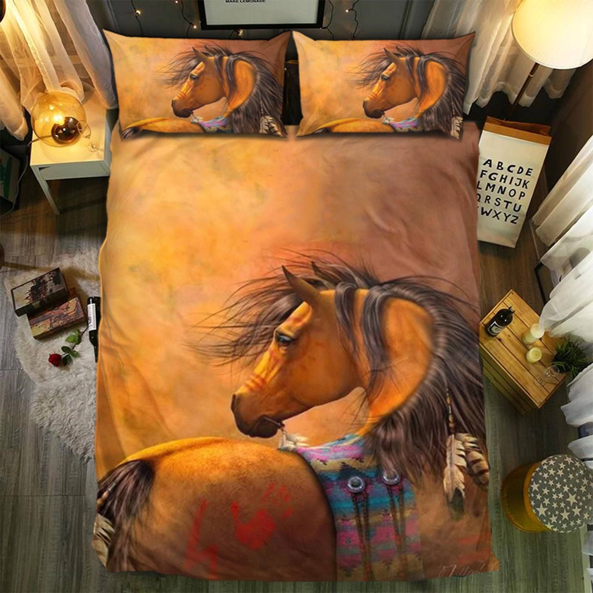 Special Horse Bedding Set